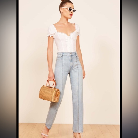 Reformation Denim - Reformation 70s Jean sz 25